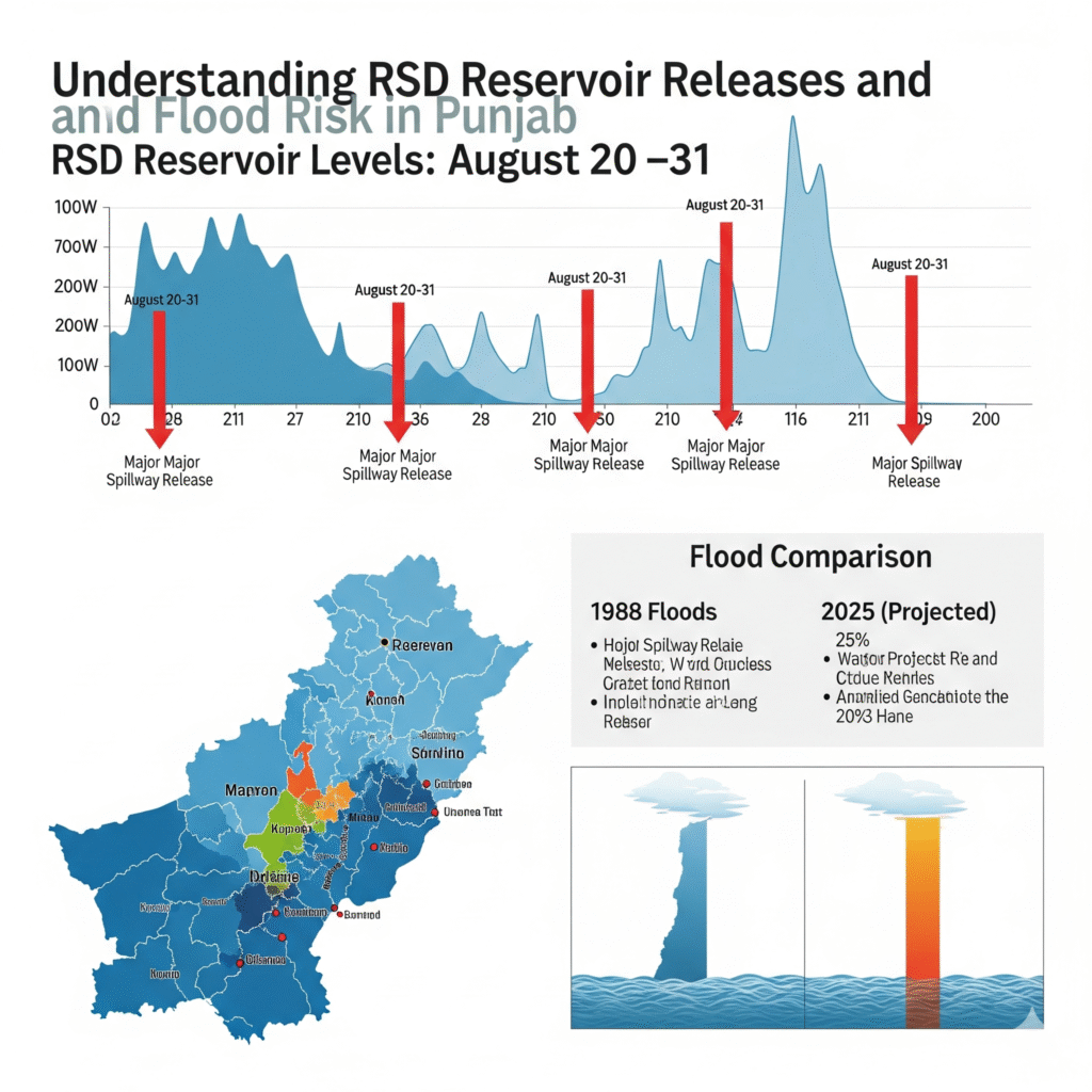 Punjab Floods 2025: Ranjit Sagar Dam’s Role in Ravi Disaster Explained